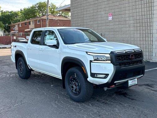 Glacier White 2026 Nissan Frontier PRO-4X