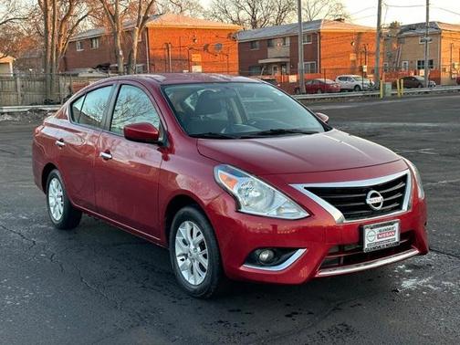 2018 Nissan Versa 1.6 SV