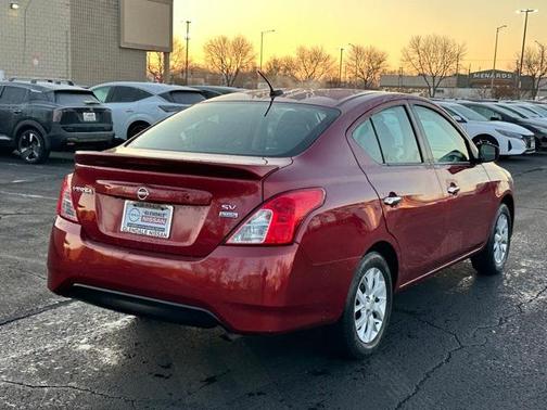 2018 Nissan Versa 1.6 SV