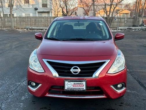 2018 Nissan Versa 1.6 SV