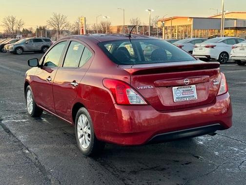 2018 Nissan Versa 1.6 SV