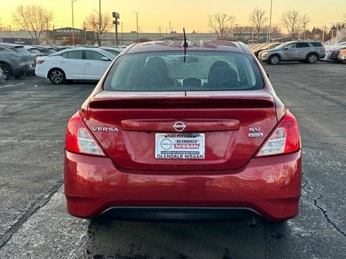 2018 Nissan Versa 1.6 SV