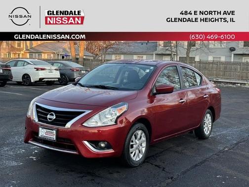 2018 Nissan Versa 1.6 SV