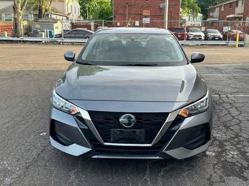 Gun Metallic 2020 Nissan Sentra S