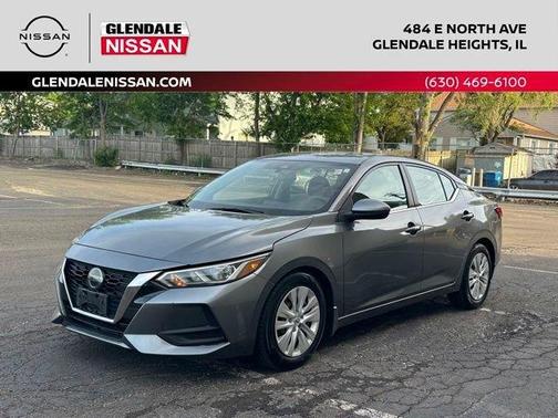 Gun Metallic 2020 Nissan Sentra S