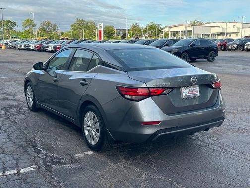 Gun Metallic 2020 Nissan Sentra S