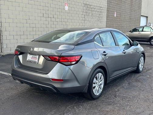 Gun Metallic 2020 Nissan Sentra S