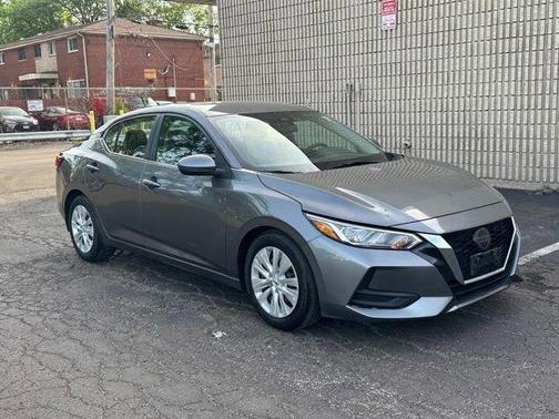 Gun Metallic 2020 Nissan Sentra S