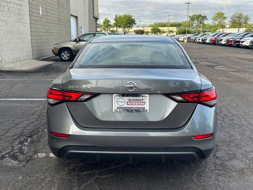 Gun Metallic 2020 Nissan Sentra S
