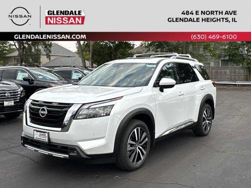 2025 Nissan Pathfinder Platinum