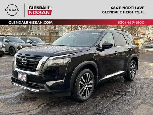 2025 Nissan Pathfinder Platinum