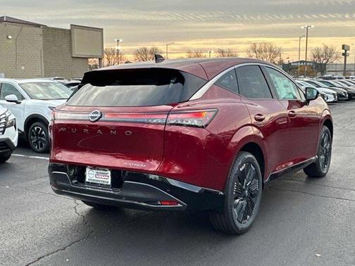 2026 Nissan Murano Platinum