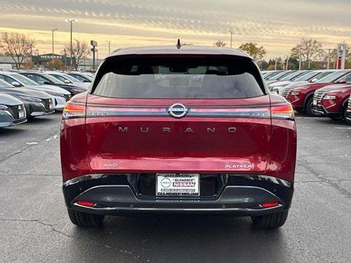 2026 Nissan Murano Platinum