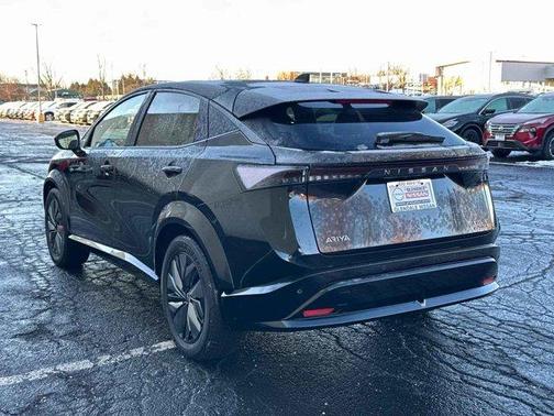 2025 Nissan ARIYA EVOLVE+