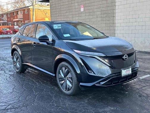 2025 Nissan ARIYA EVOLVE+