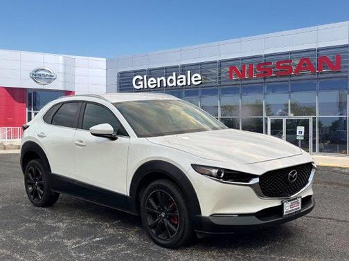 Snowflake White Pearl 2022 Mazda CX-30 2.5 S Select Package