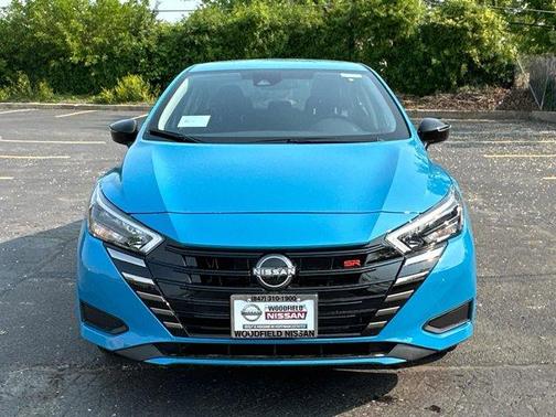 2025 Nissan Versa 1.6 SR