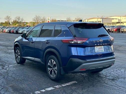 Caspian Blue 2023 Nissan Rogue SV