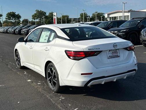 2025 Nissan Sentra SV