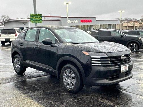 Super Black 2026 Nissan Kicks S