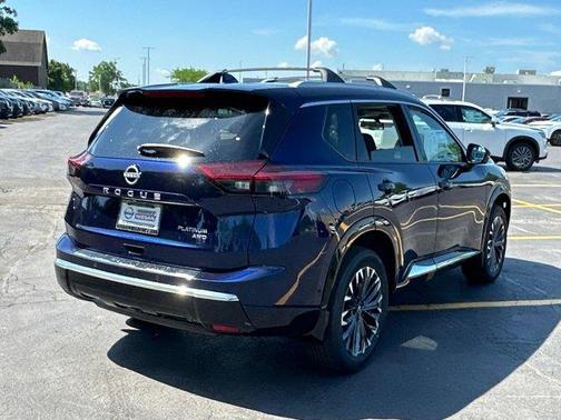 2025 Nissan Rogue Platinum