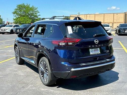 2025 Nissan Rogue Platinum