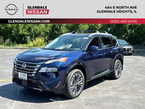 2025 Nissan Rogue Platinum