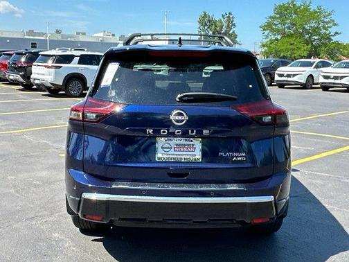 2025 Nissan Rogue Platinum