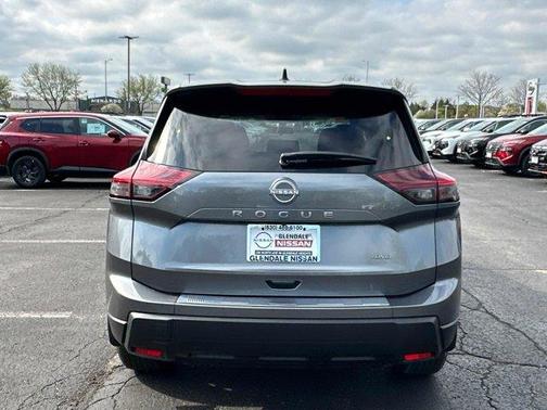 Gun Metallic 2026 Nissan Rogue SV