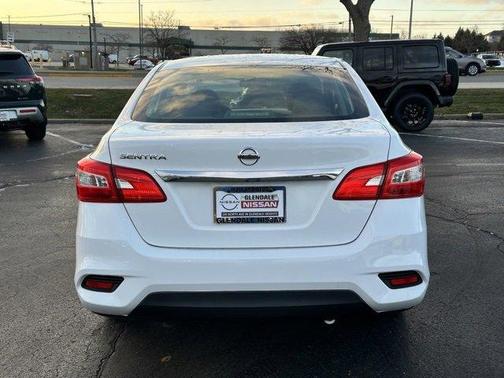 2017 Nissan Sentra S