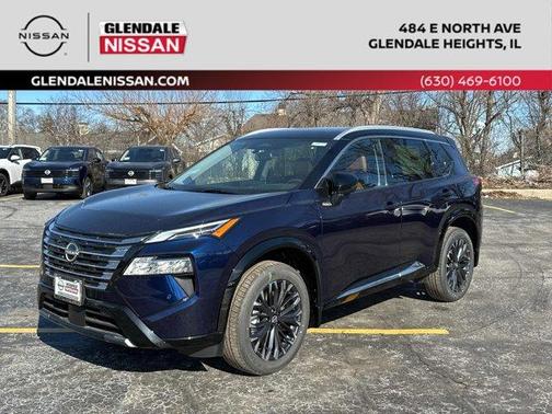 2025 Nissan Rogue Platinum