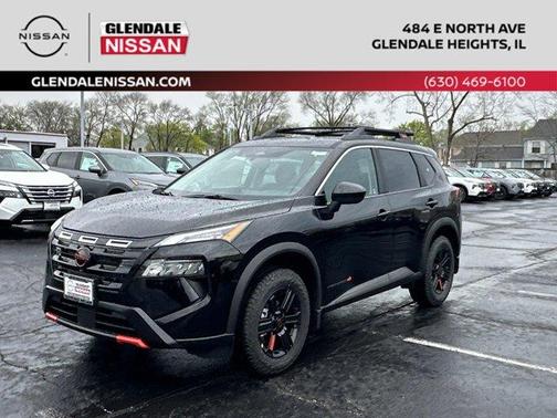 Black 2026 Nissan Rogue Rock Creek