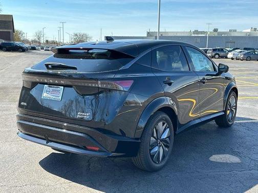 2025 Nissan ARIYA EVOLVE+