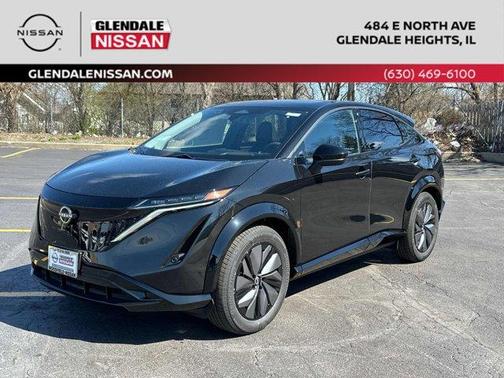 2025 Nissan ARIYA EVOLVE+
