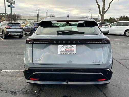 2t Gry Blk Roof 2024 Nissan ARIYA ENGAGE+