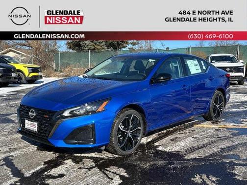 2025 Nissan Altima SR