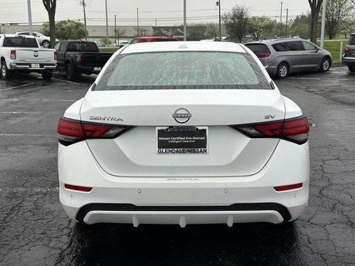2024 Nissan Sentra SV