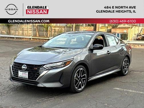 2025 Nissan Sentra SR