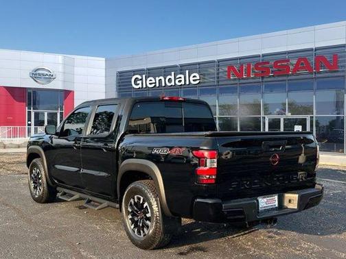 Black 2024 Nissan Frontier PRO-4X