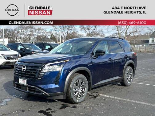 2026 Nissan Pathfinder SV