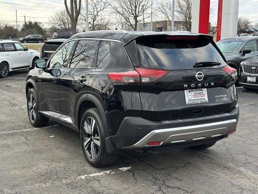 2021 Nissan Rogue Platinum