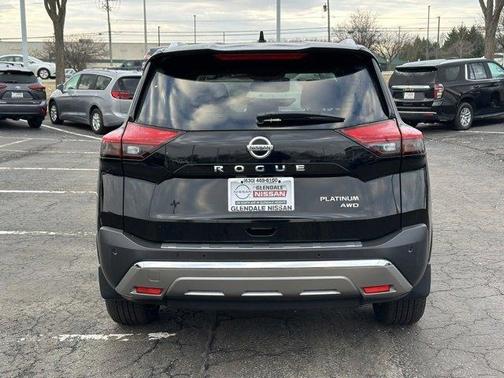 2021 Nissan Rogue Platinum