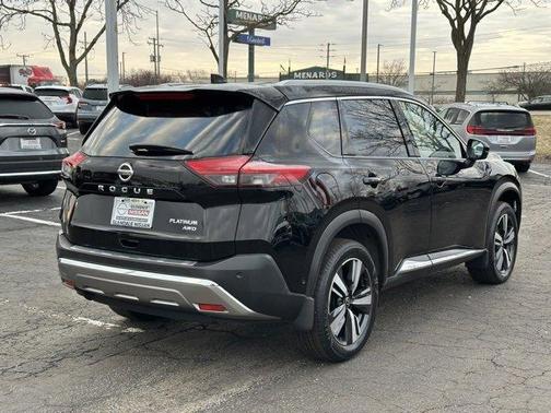 2021 Nissan Rogue Platinum