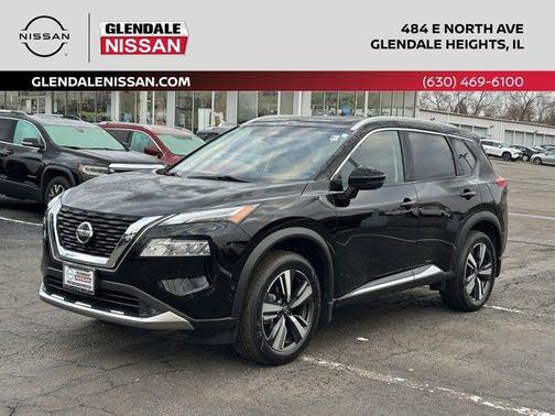 2021 Nissan Rogue Platinum