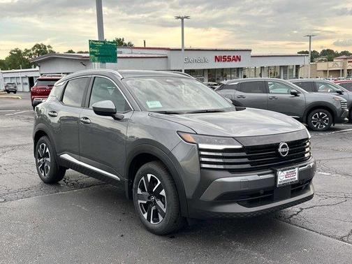 2025 Nissan Kicks SV