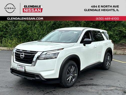 2025 Nissan Pathfinder S