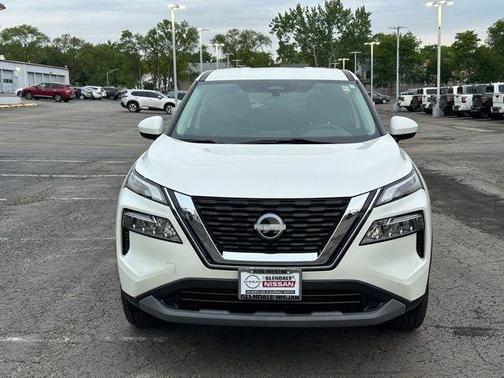 White 2023 Nissan Rogue SV