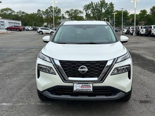 White 2023 Nissan Rogue SV