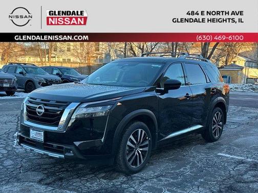 2025 Nissan Pathfinder Platinum