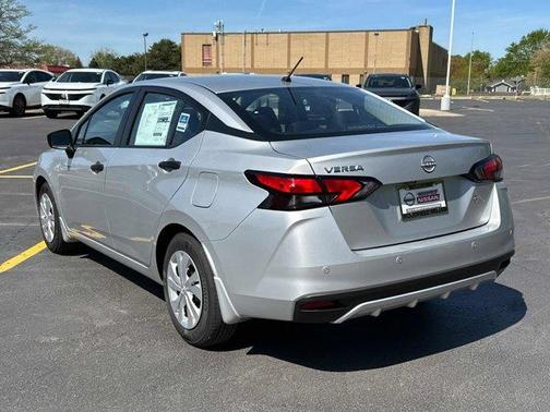 2025 Nissan Versa S